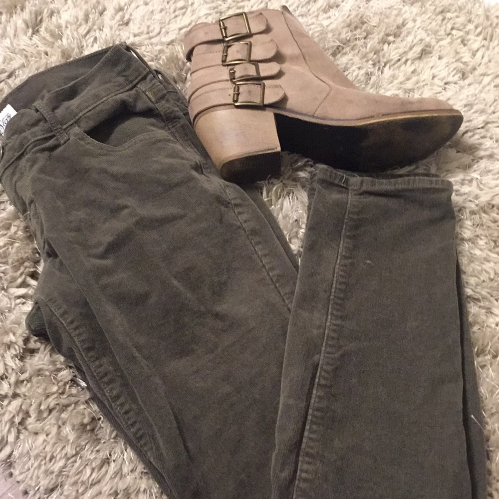 Corduroy Pants